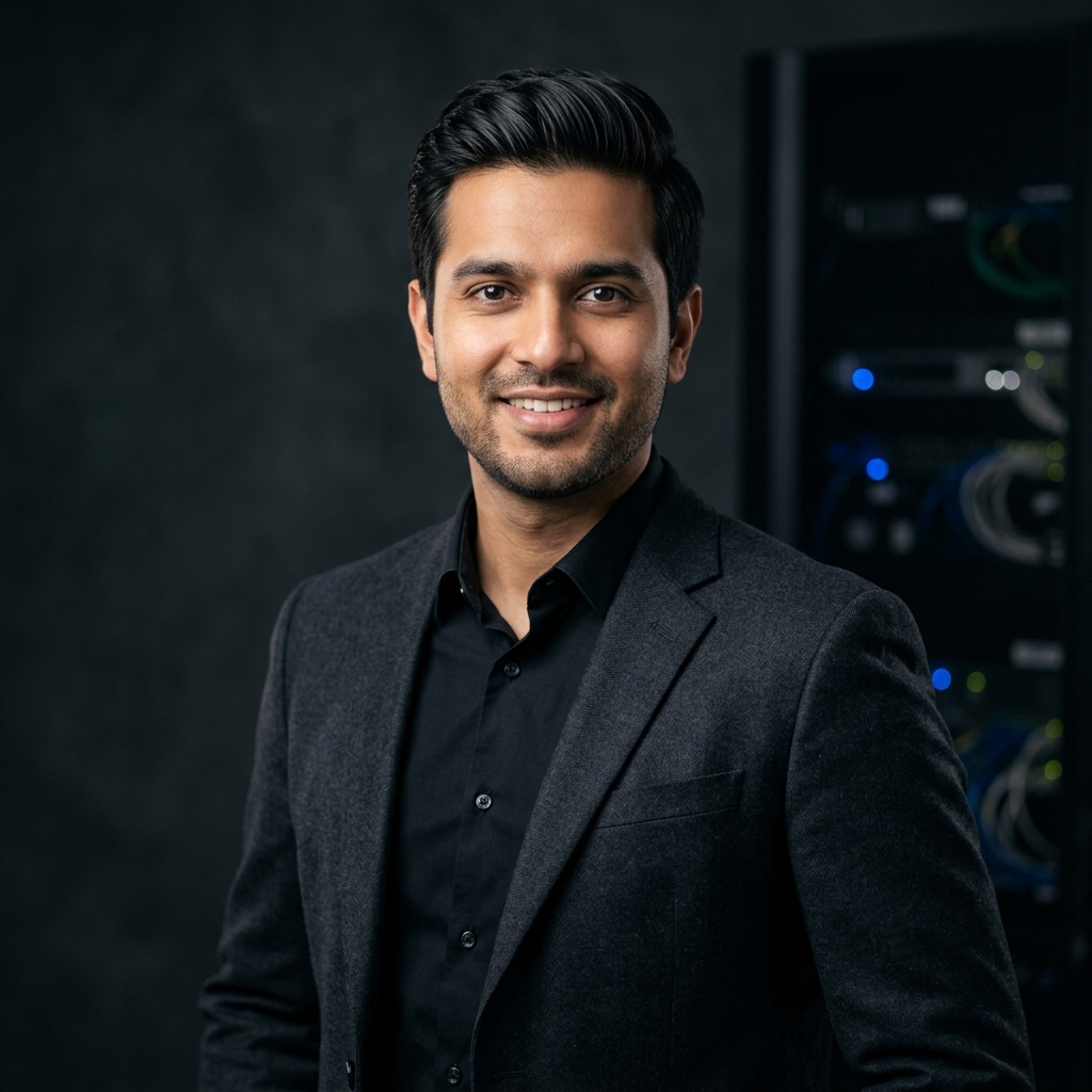 Sarbar - VP of Infrastructure